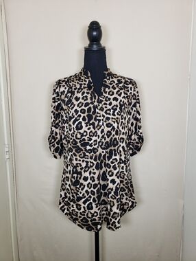 PerSeption Concept Leopard Blouse